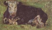 Vincent Van Gogh Lying Cow (nn04) USA oil painting artist